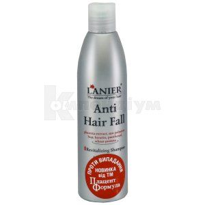 LANIER "ANTI HAIR FALL" SHAMOO ШАМПУНЬ ПРОТИ ВИПАДІННЯ ВОЛОССЯ