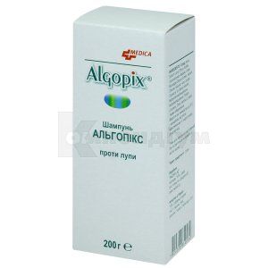 ШАМПУНЬ "АЛЬГОПІКС" (SHAMPOO "ALGOPIX")