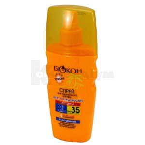 Спрей для безпечної засмаги (Spray for safety tan)