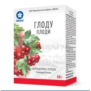 Глоду плоди (Hawthorn Fruits)