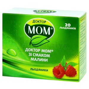 Доктор Мом® зі смаком малини