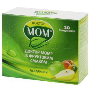 Доктор Мом® із фруктовим смаком