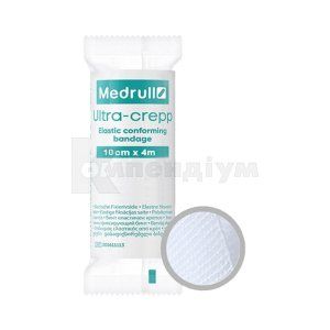 БИНТ МЕДИЧНИЙ ЕЛАСТИЧНО ФІКСУЮЧИЙ MEDRULL ULTRA-CREPP