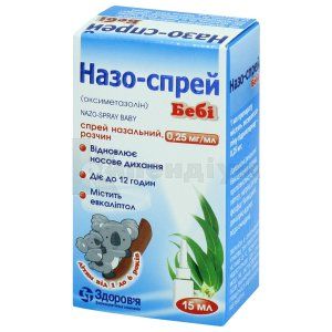 Назо-Спрей Бебі (Naso-Spray Baby)