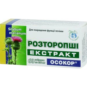 РОЗТОРОПШІ ЕКСТРАКТ "ОСОКОР"