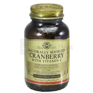 Журавлина натуральна з вітаміном C (Cranberry natural with vitamin C)