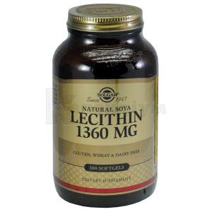 Натуральний соєвий лецитин (Natural soya lecithin)