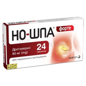 Но-шпа форте (No-spa forte)