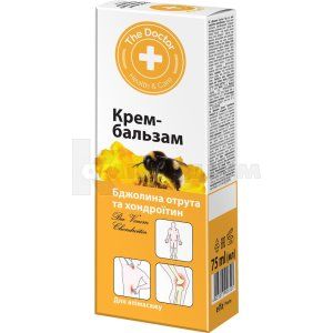 Крем-бальзам Домашній доктор (Cream-balm Family doctor)