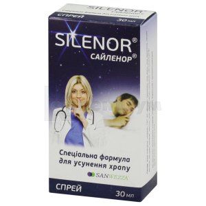 Спрей для порожнини рота Сайленор (Mouth spray Saylenor)