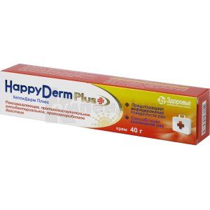 Хепідерм Плюс (Happyderm Plus)