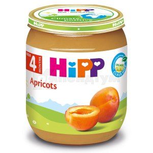 Хіпп пюре Абрикоси (Hipp Apricot puree)