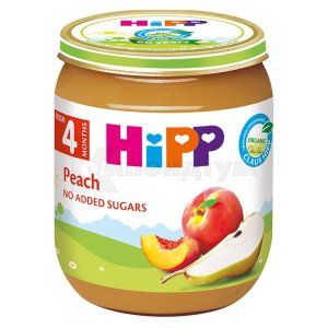 Хіпп пюре Персики (Hipp puree Peaches)