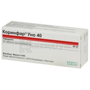 Коринфар® Уно 40