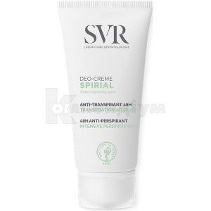 Лабораторіс СВР спіріаль крем-дезодорант (SVR spirial antiperspirant cream)