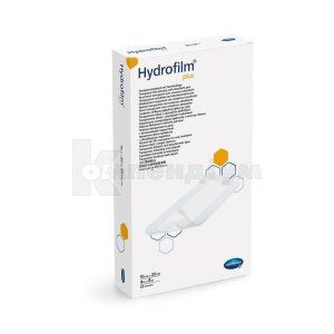 Пов'язка плівкова прозора з абсорбуючою подушечкою Hydrofilm® Plus