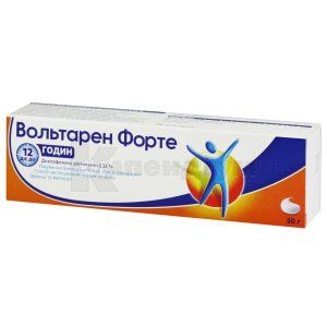 Вольтарен<sup>®</sup> форте (Voltaren forte)