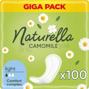 ПРОКЛАДКИ ЩОДЕННІ ГІГЄНІЧНІ NATURELLA CAMOMILE LIGHT