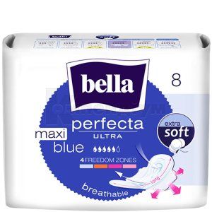 ПРОКЛАДКИ ГІГІЄНІЧНІ BELLA PERFECTA ULTRA MAXI BLUE