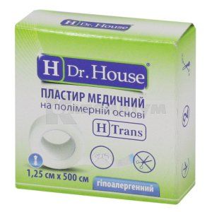 ПЛАСТИР МЕДИЧНИЙ "H Dr. House"