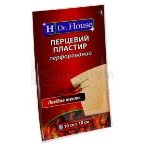 ПЛАСТИР ПЕРЦЕВИЙ "H Dr. House"