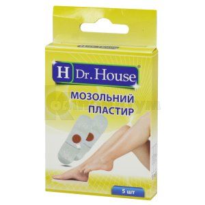 ПЛАСТИР МОЗОЛЬНИЙ "H Dr. House"