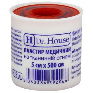 ПЛАСТИР МЕДИЧНИЙ "H Dr. House"