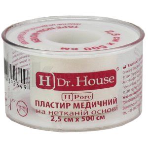 ПЛАСТИР МЕДИЧНИЙ "H Dr. House"