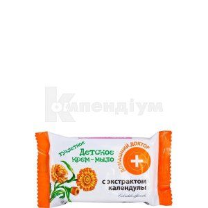 Крем-мило дитяче (Baby creamy soap)