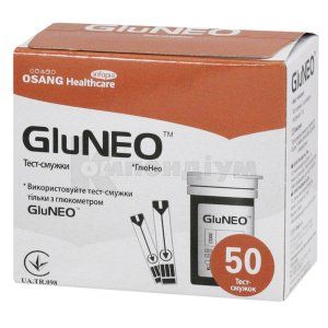 ТЕСТ-СМУЖКИ GluNEO™