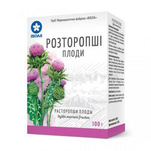 Розторопші плоди