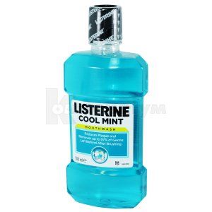 ОПОЛІСКУАЧ ДЛЯ РОТОВОЇ ПОРОЖНИНИ LISTERINE® EXPERT "ЗАХИСТ ЯСЕН"