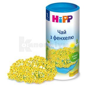 Напій сухий швидкорозчинний чай з фенхелю Хіпп (Drink dry instant tea fennel Hipp)