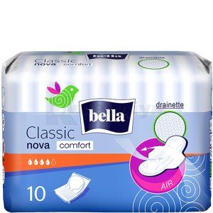 ПРОКЛАДКИ ЖІНОЧІ ГІГІЄНІЧНІ BELLA Classic Nova Comfort