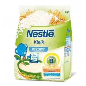 КАША СУХА ШВИДКОРОЗЧИННА БЕЗМОЛОЧНА ТМ "NESTLE" "РИСОВА З БІФІДОБАКТЕРІЯМИ ВІТАМІНІЗОВАНА"