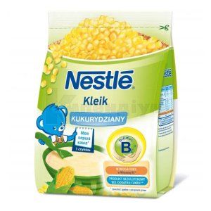 КАША СУХА ШВИДКОРОЗЧИННА БЕЗМОЛОЧНА ТМ "NESTLE" "КУКУРУДЗЯНА З БІФІДОБАКТЕРІЯМИ ВІТАМІНІЗОВАНА"