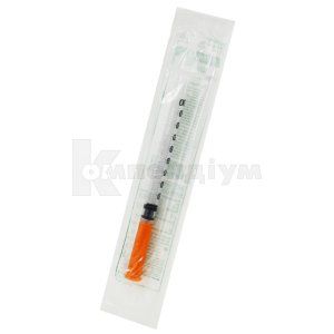 Шприц інсуліновий (Insulinic syringe)