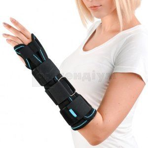 Бандаж для променевозап'ястного суглобу (Bandage for wrist joint)