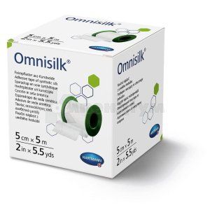 Пластир фіксуючий зі штучного шовку Omnisilk®