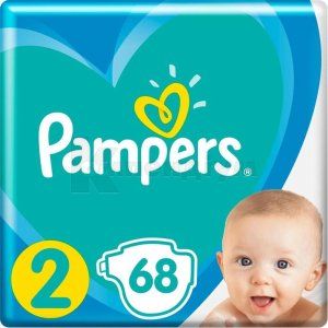 ПІДГУЗНИКИ ДИТЯЧІ PAMPERS NEW BABY