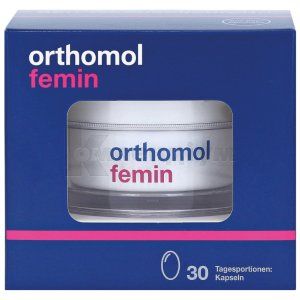 Ортомол фемін (Orthomol femin)