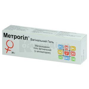 Метрогіл<sup>®</sup> вагінальний гель (Metrogyl vaginal gel)