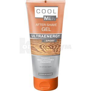 ГЕЛЬ ПІСЛЯ БРИТТЯ ULTRAENERGY "COOL MEN"