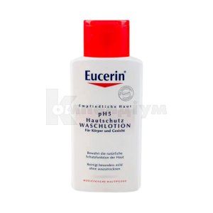 EUCERIN pH5 ОЧИЩУЮЧИЙ ЛОСЬЙОН ДЛЯ ВІДНОВЛЕННЯ ТА ЗАХИСТУ ЧУТЛИВОЇ ШКІРИ ТІЛА