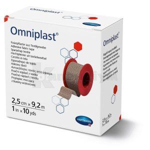 Пластир фіксуючий текстильний Omniplast®