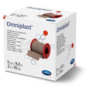 Пластир фіксуючий текстильний Omniplast®