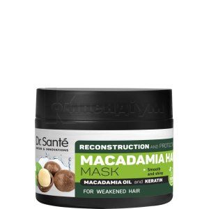 МАСКА СЕРІЇ "DR.SANTE MACADAMIA HAIR"