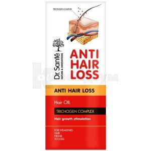 ОЛІЯ ДЛЯ ВОЛОССЯ СЕРІЇ "DR.SANTE ANTI HAIR LOSS"