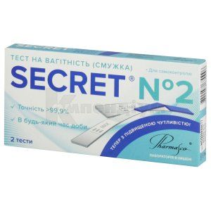 Тест на вагітність SECRET®