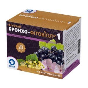 Фіточай Бронхо-Фітовіол №1 (Fitotea Broncho-fitoviol №1)